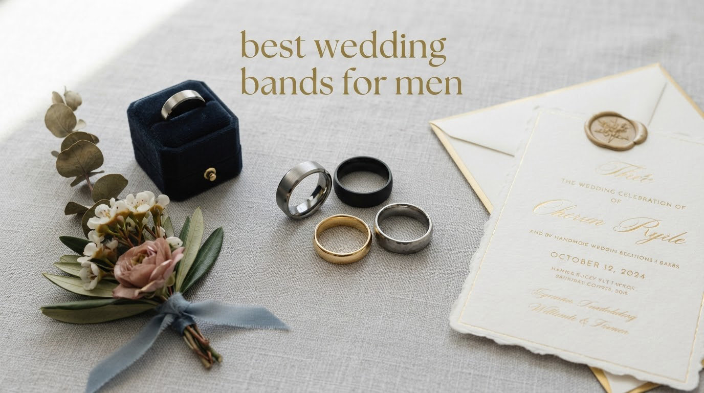 best wedding bands for men