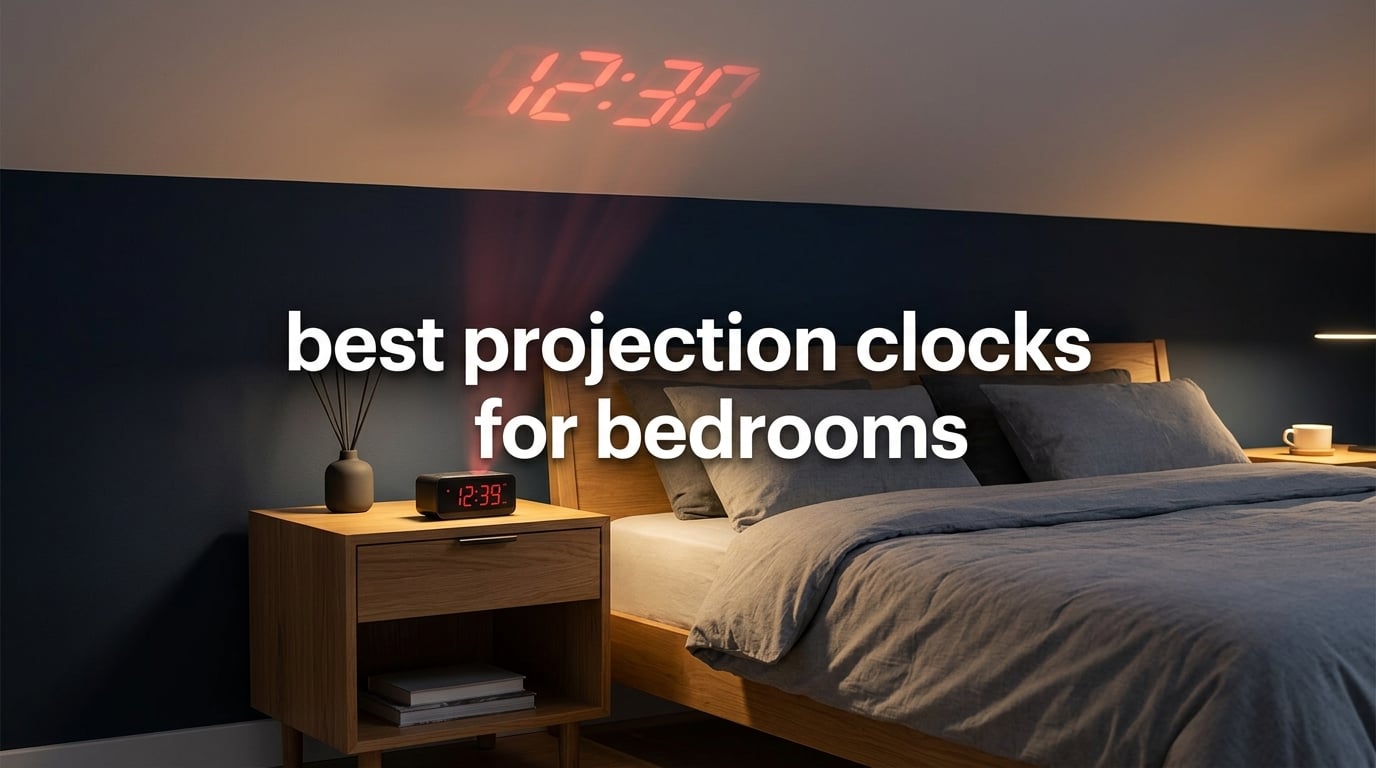 best projection clocks for bedrooms
