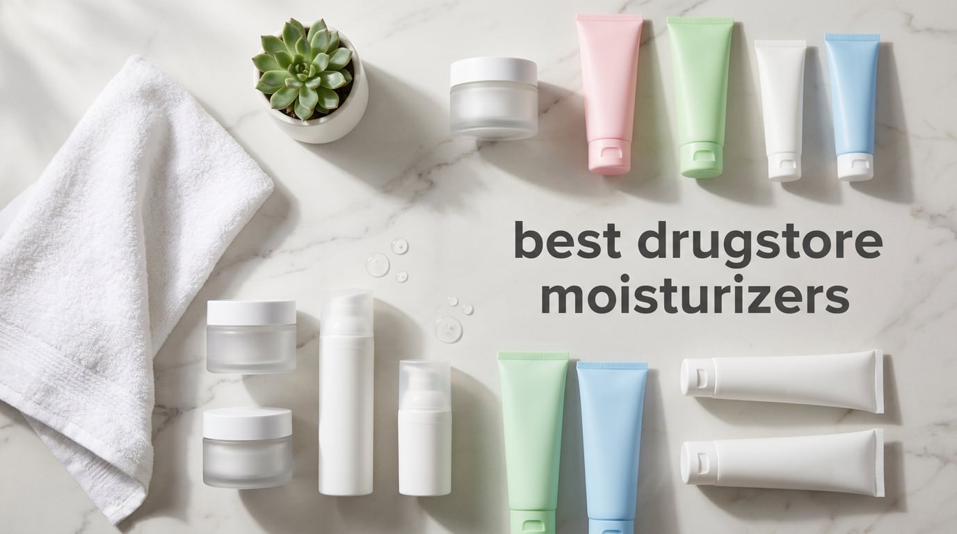 best drugstore moisturizers