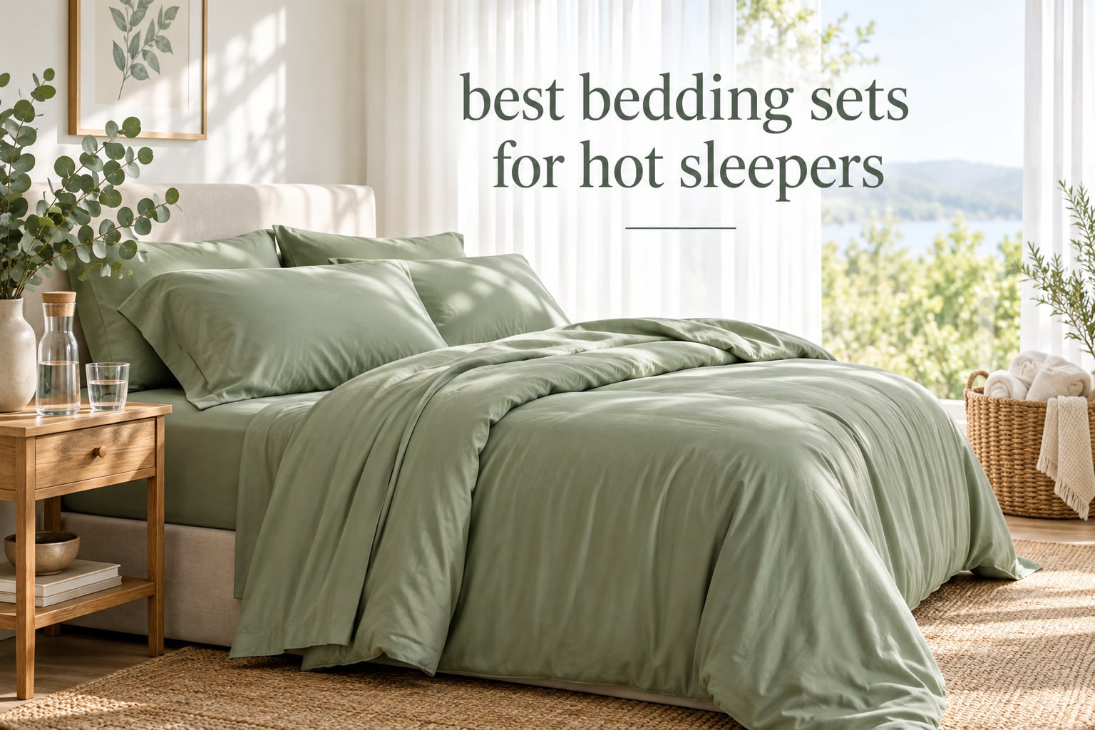 best bedding sets for hot sleepers