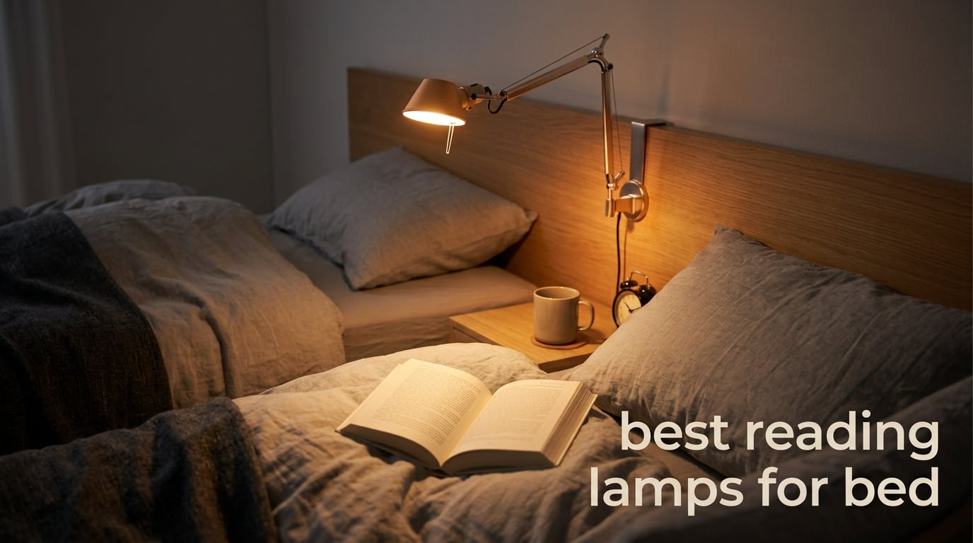 best reading lamps for bed