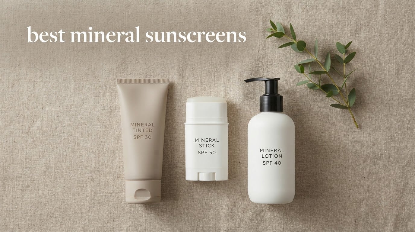 best mineral sunscreens