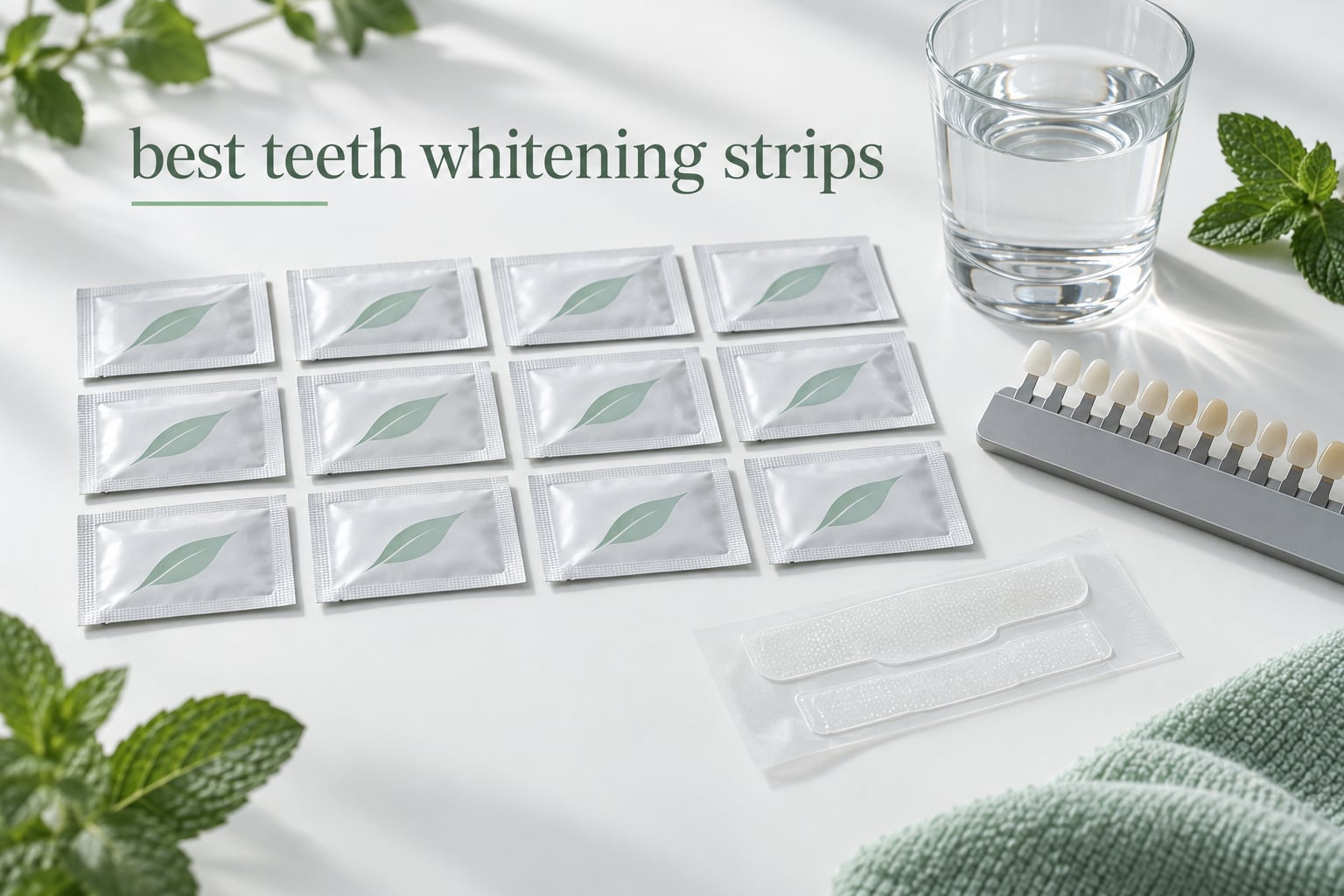 best teeth whitening strips