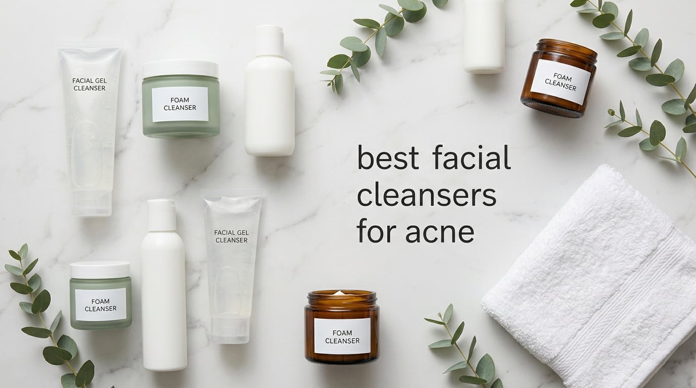 best facial cleansers for acne