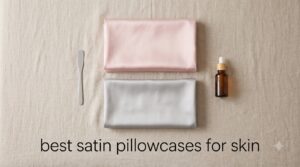 best satin pillowcases for skin