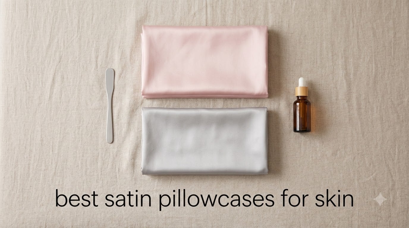 best satin pillowcases for skin
