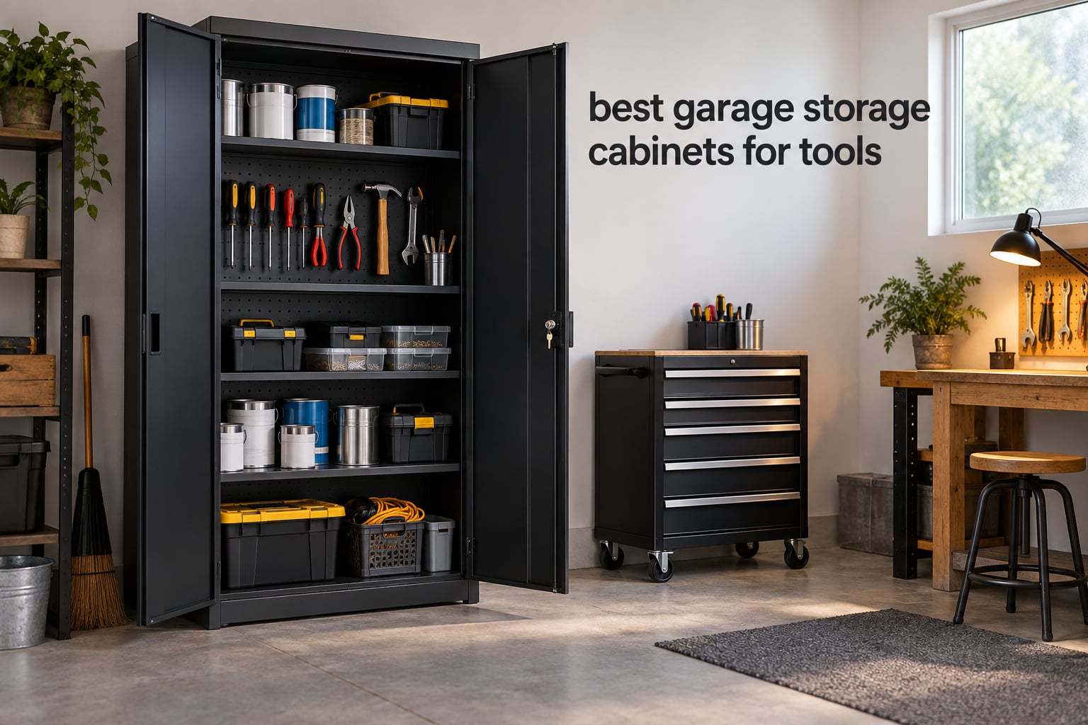 best garage storage cabinets for tools