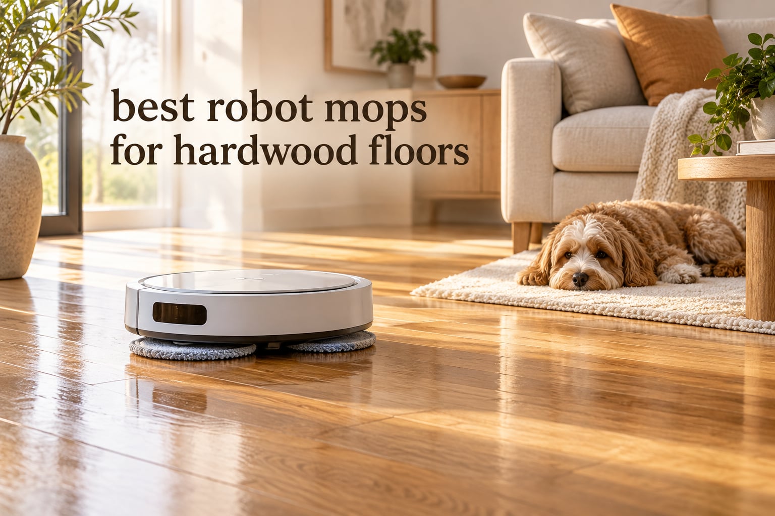 best robot mops for hardwood floors