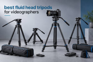 best fluid head tripods for videographers
