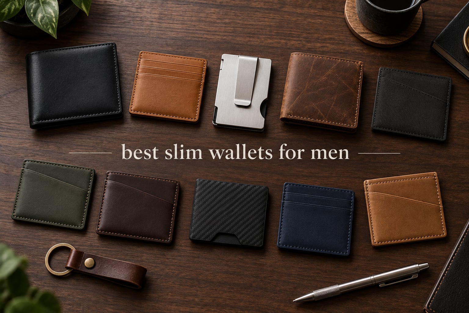best slim wallets for men