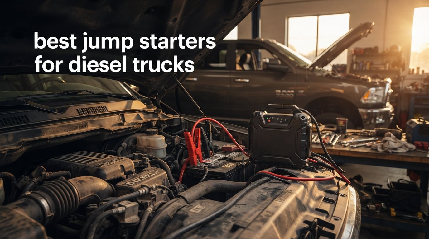 best jump starters for diesel trucks
