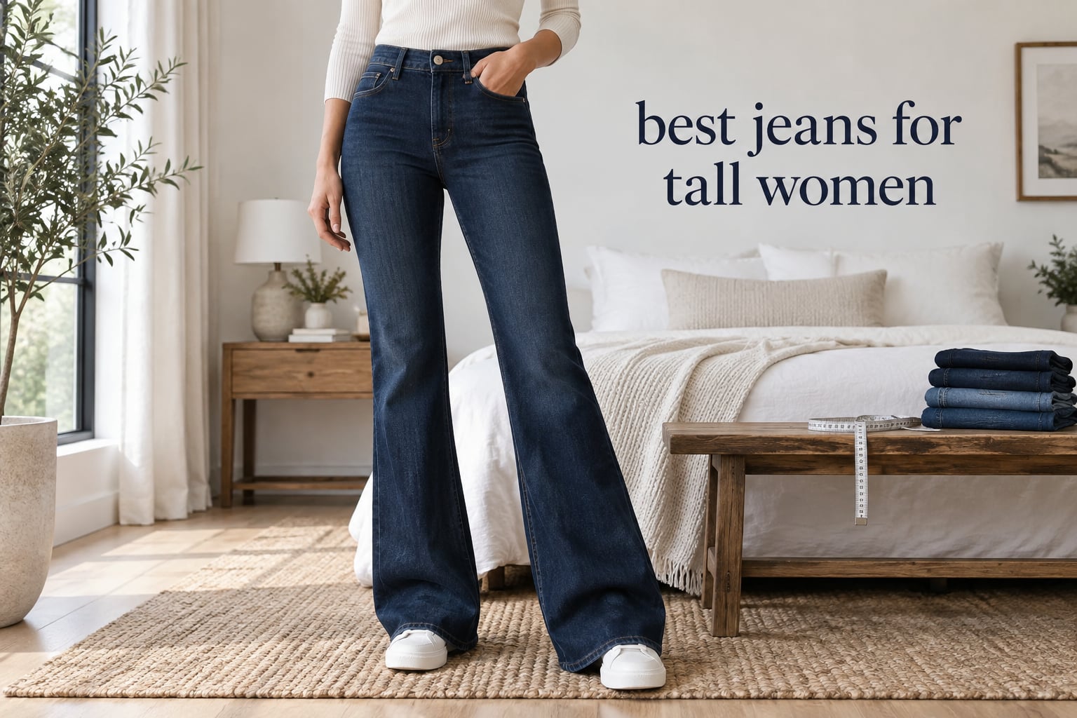 best jeans for tall women