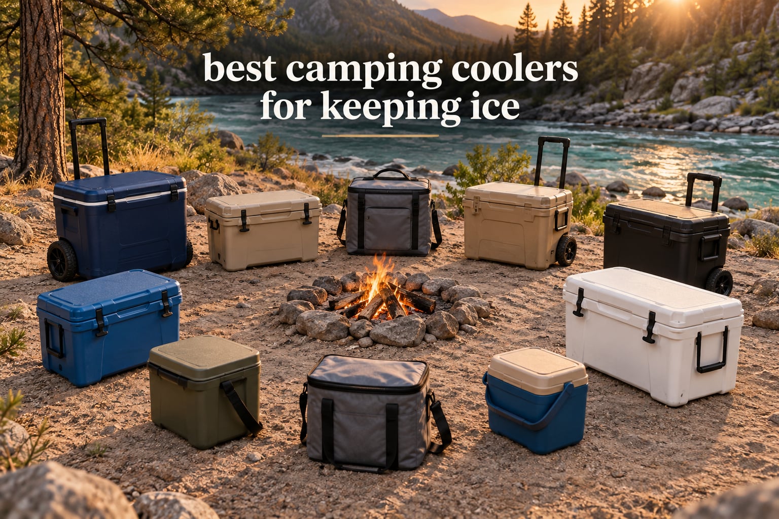 best camping coolers for keeping ice