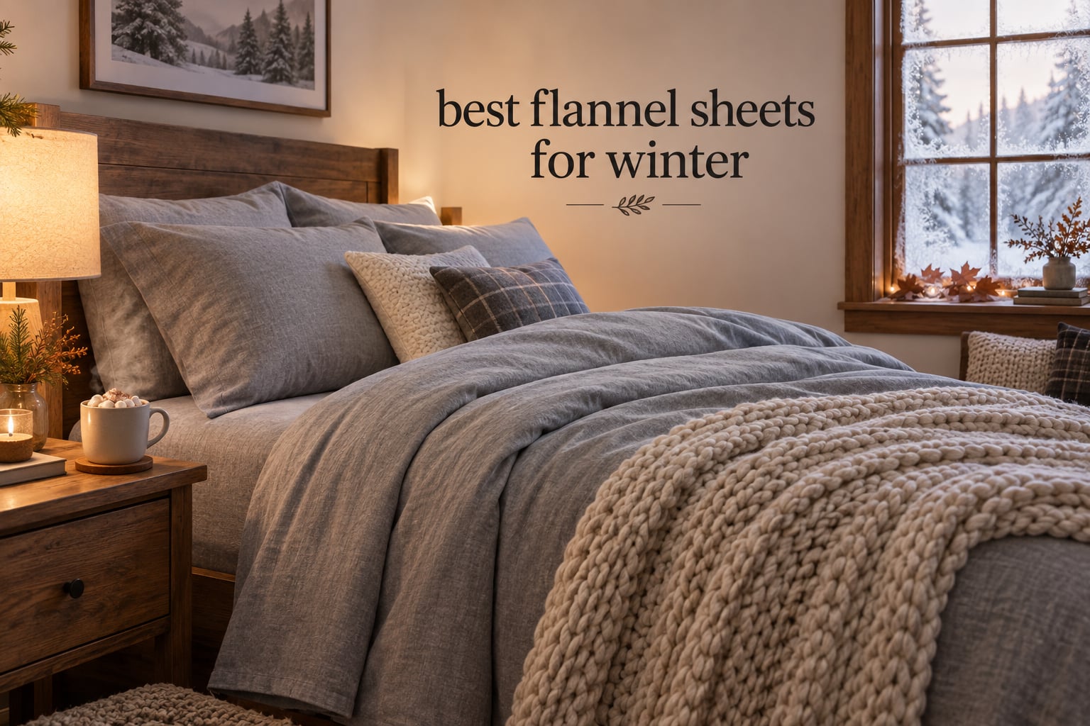 best flannel sheets for winter