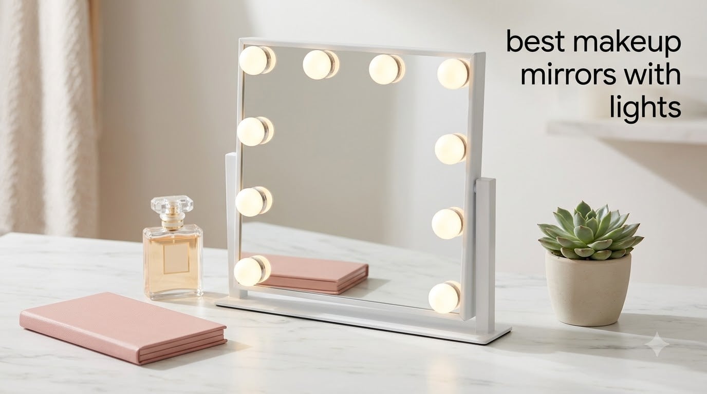 best makeup mirrors with lights