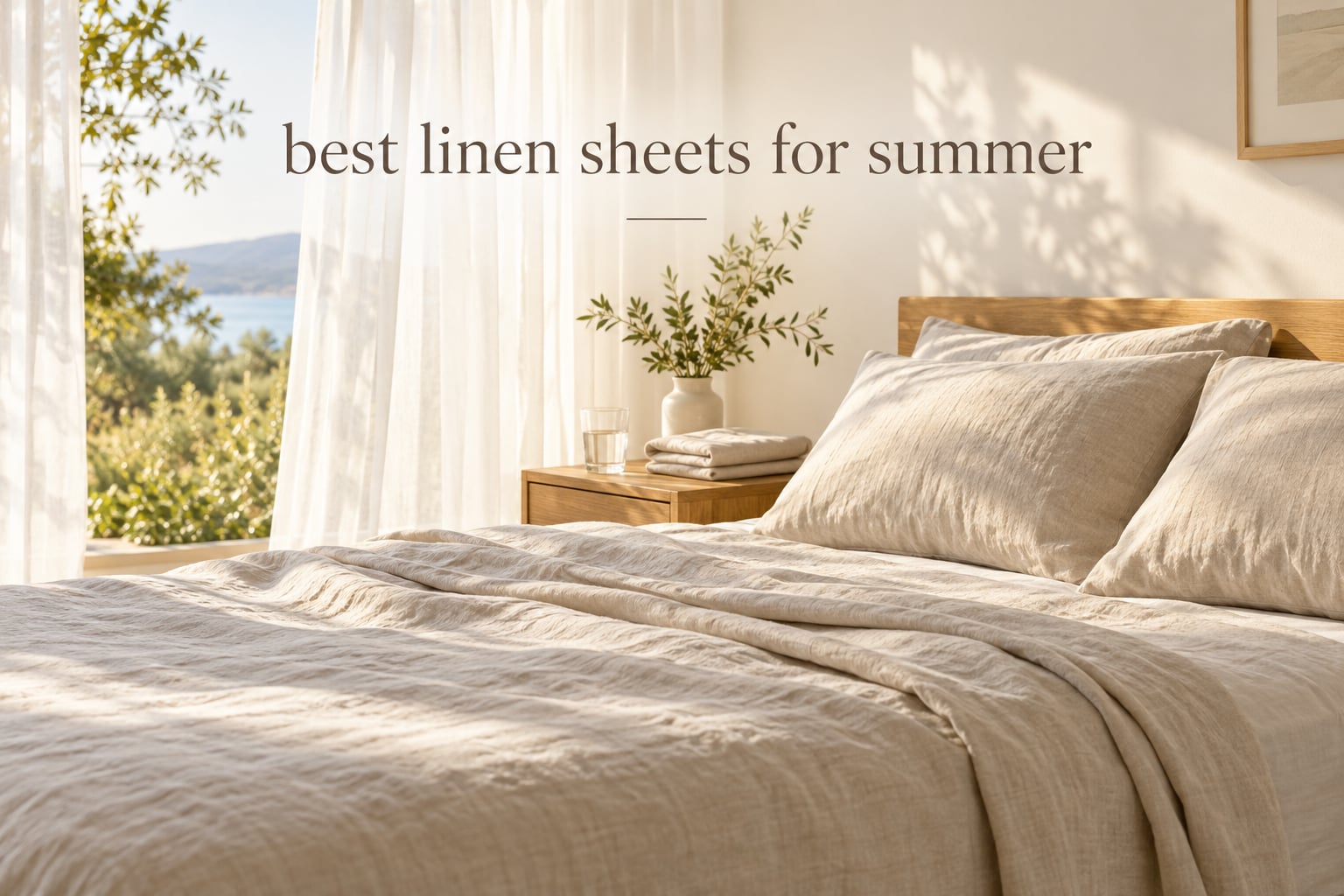 best linen sheets for summer