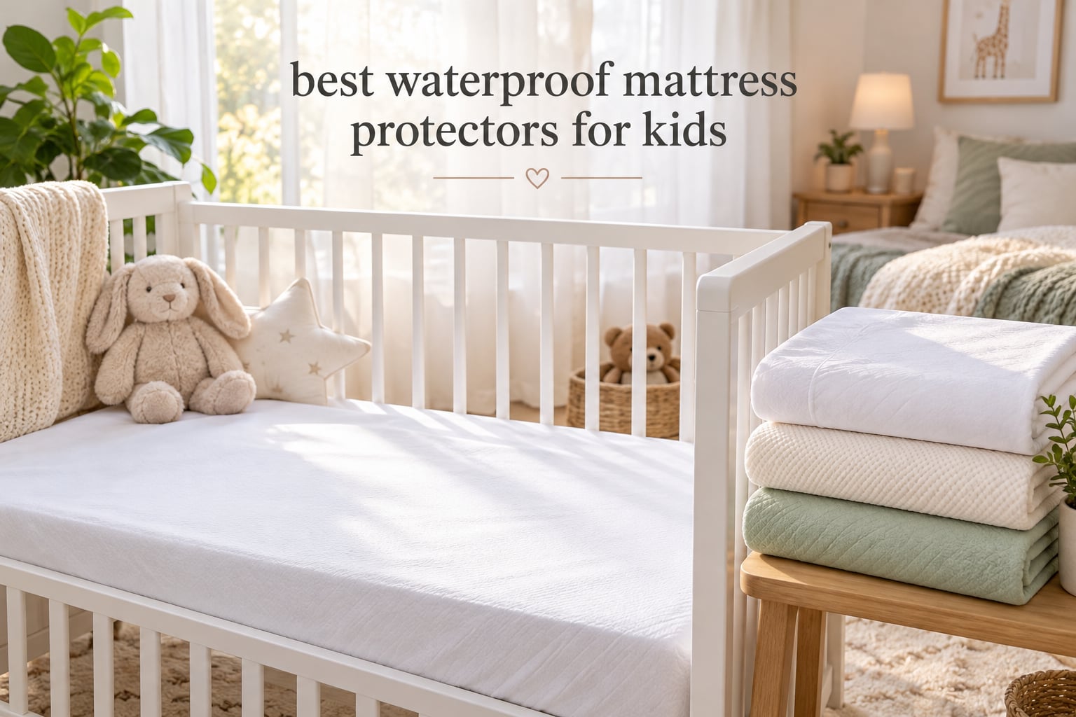 best waterproof mattress protectors for kids