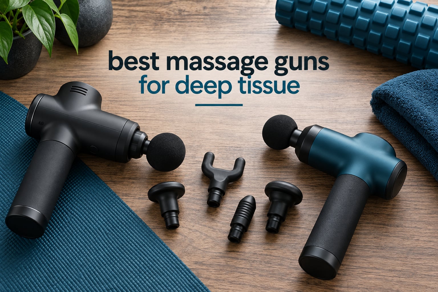 best massage guns for deep tissue