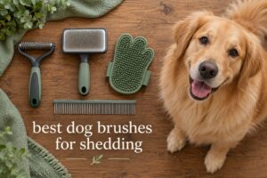 best dog brushes for shedding