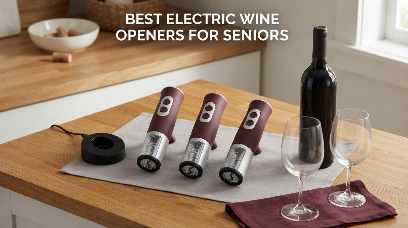 best electric wine openers for seniors