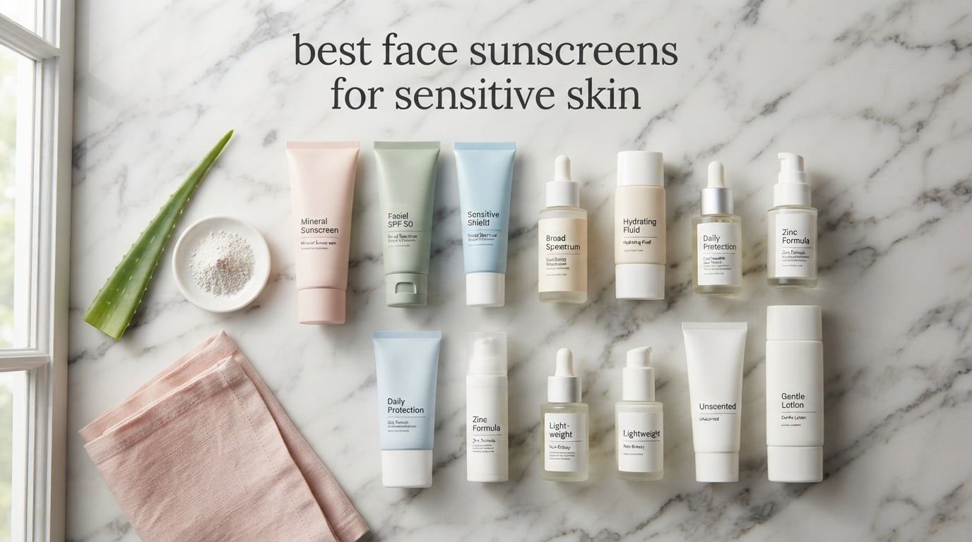 best face sunscreens for sensitive skin