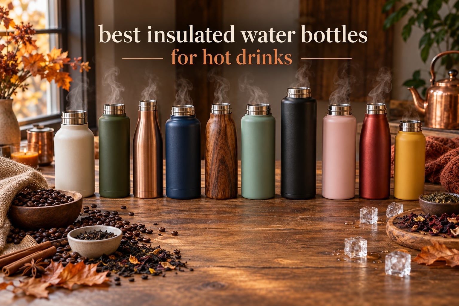 best insulated water bottles for hot drinks