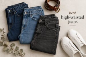 best high-waisted jeans