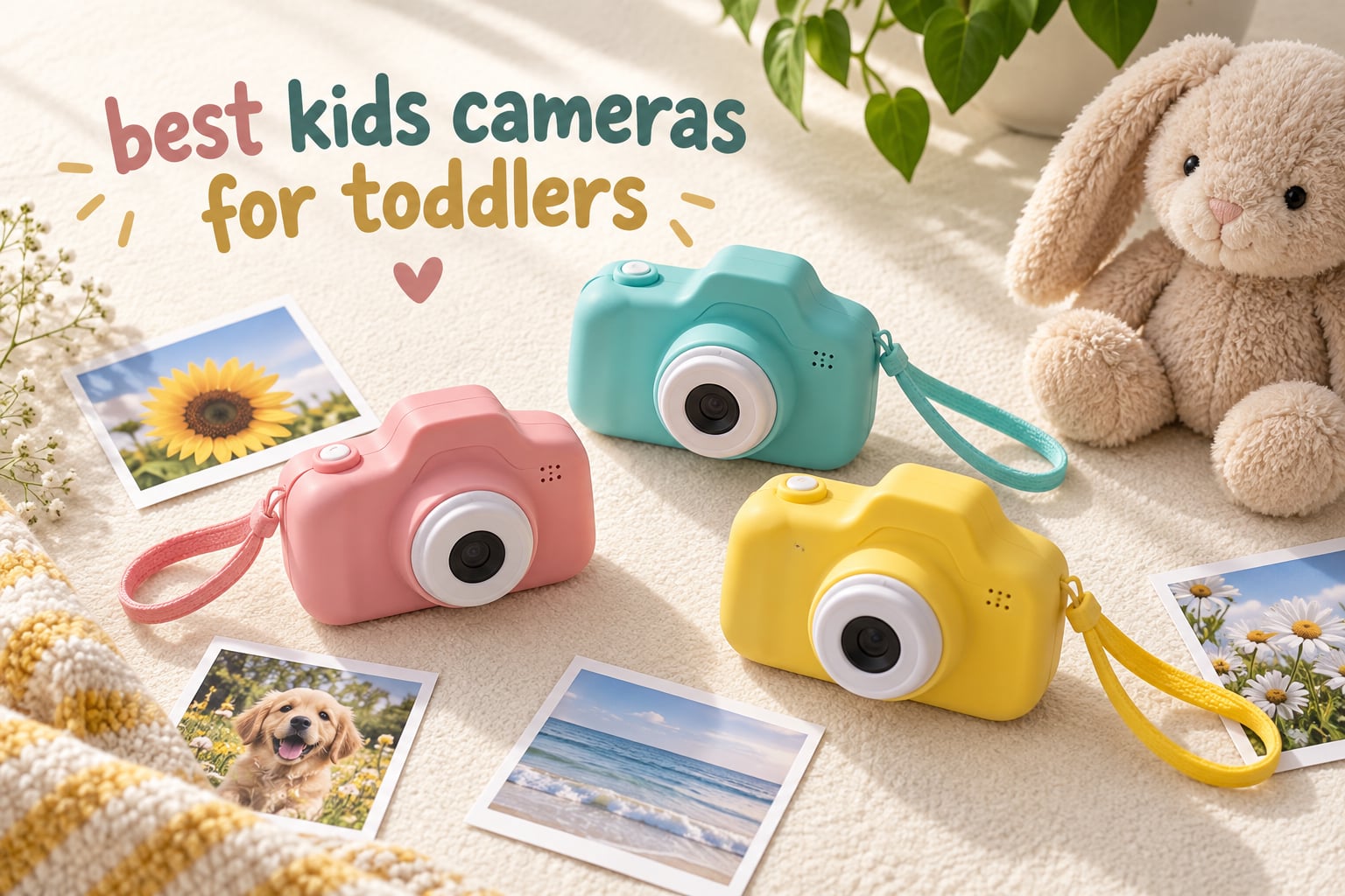 best kids cameras for toddlers