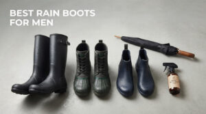 best rain boots for men