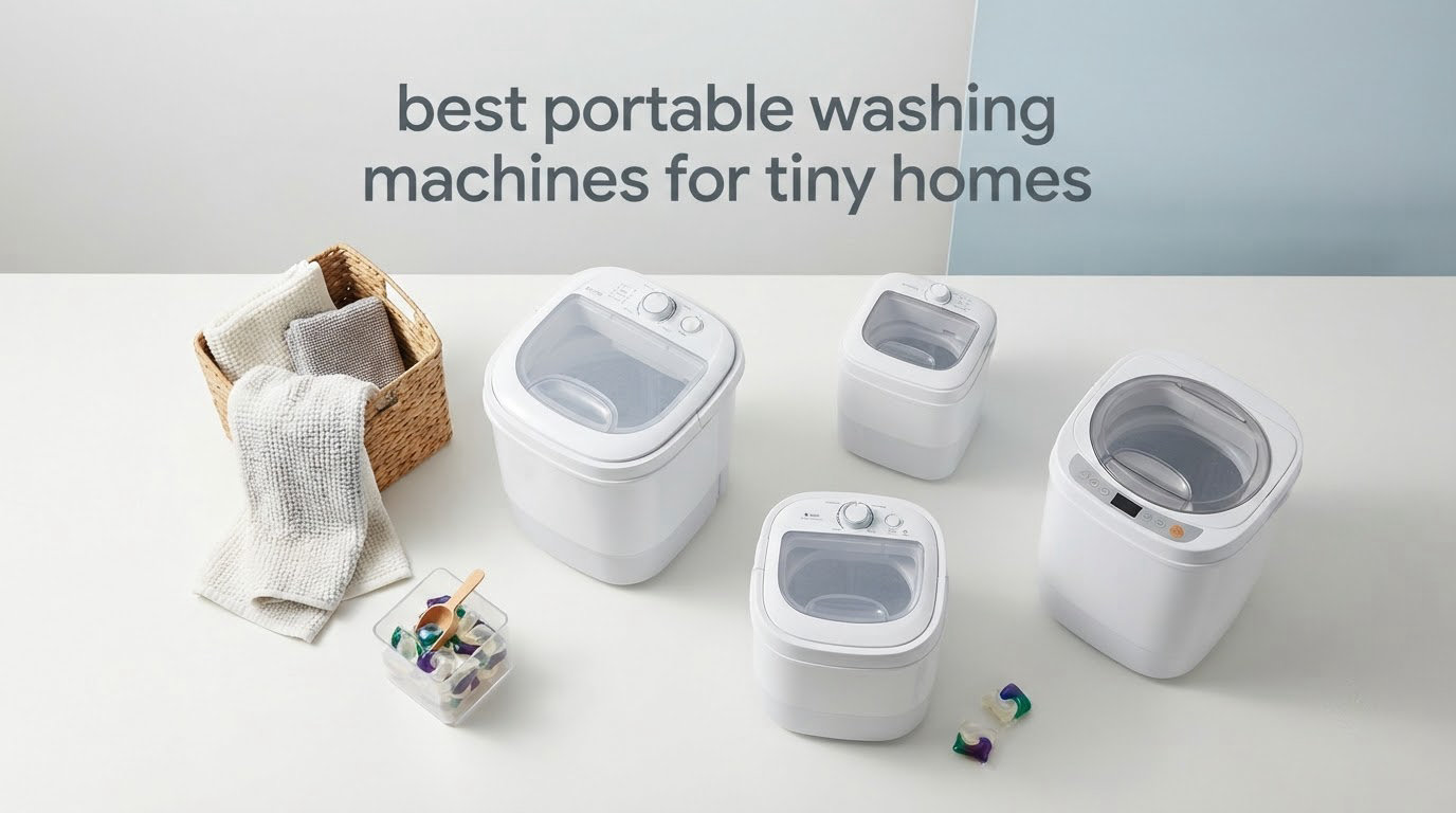 best portable washing machines for tiny homes