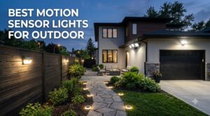best motion sensor lights for outdoor