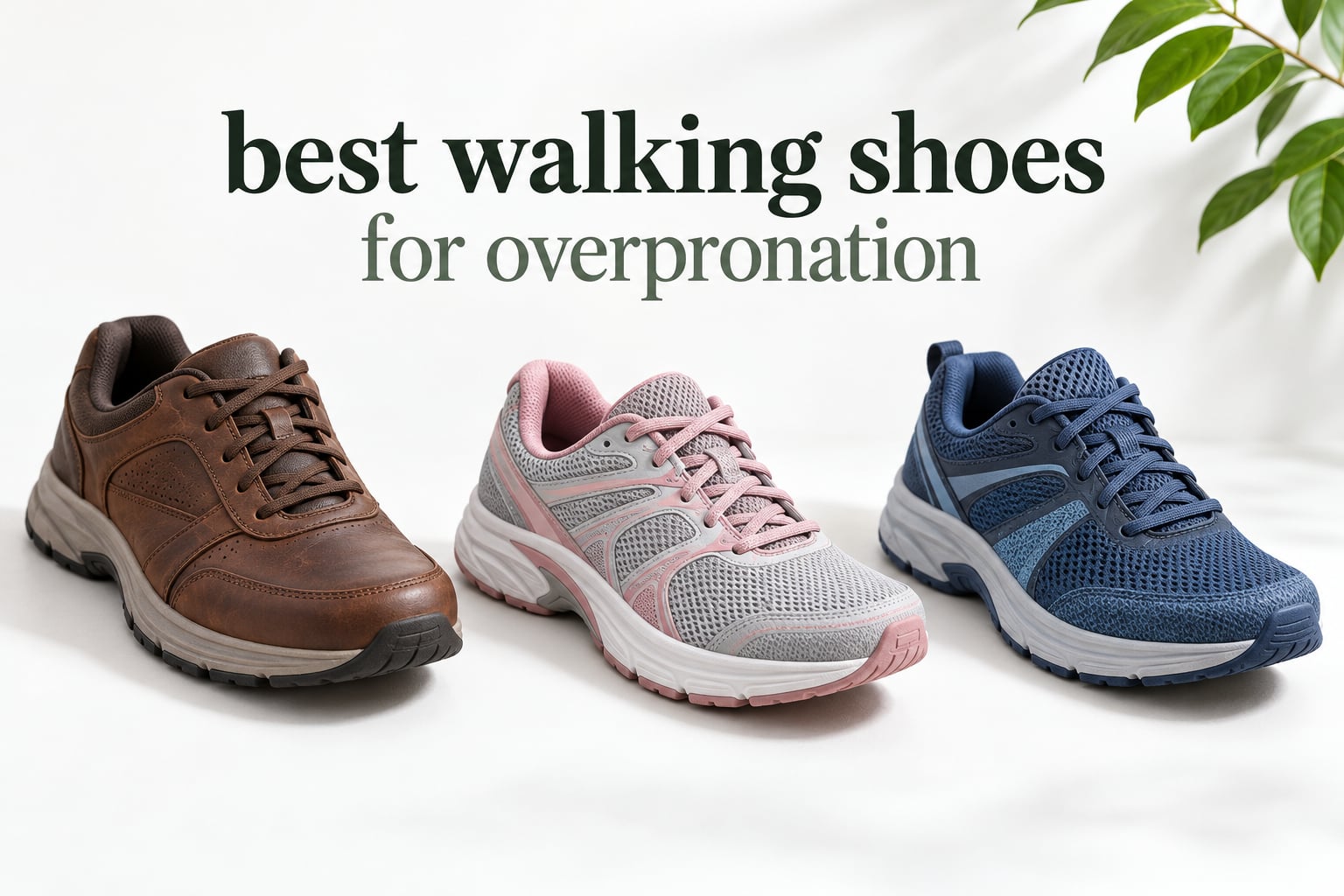 best walking shoes for overpronation