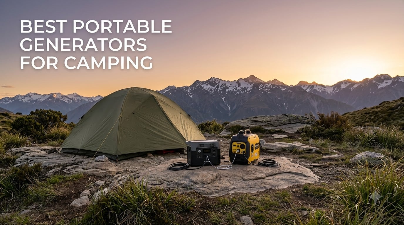best portable generators for camping