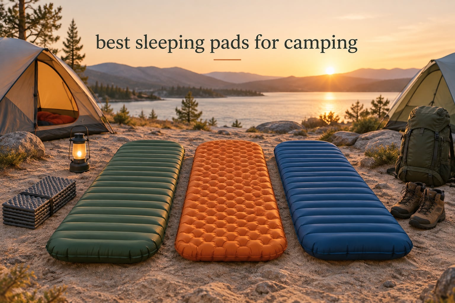 best sleeping pads for camping