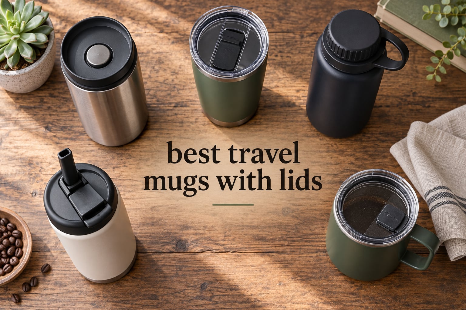 best travel mugs with lids