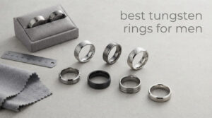 best tungsten rings for men