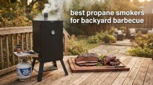 best propane smokers for backyard barbecue