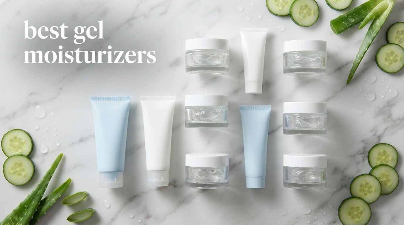best gel moisturizers