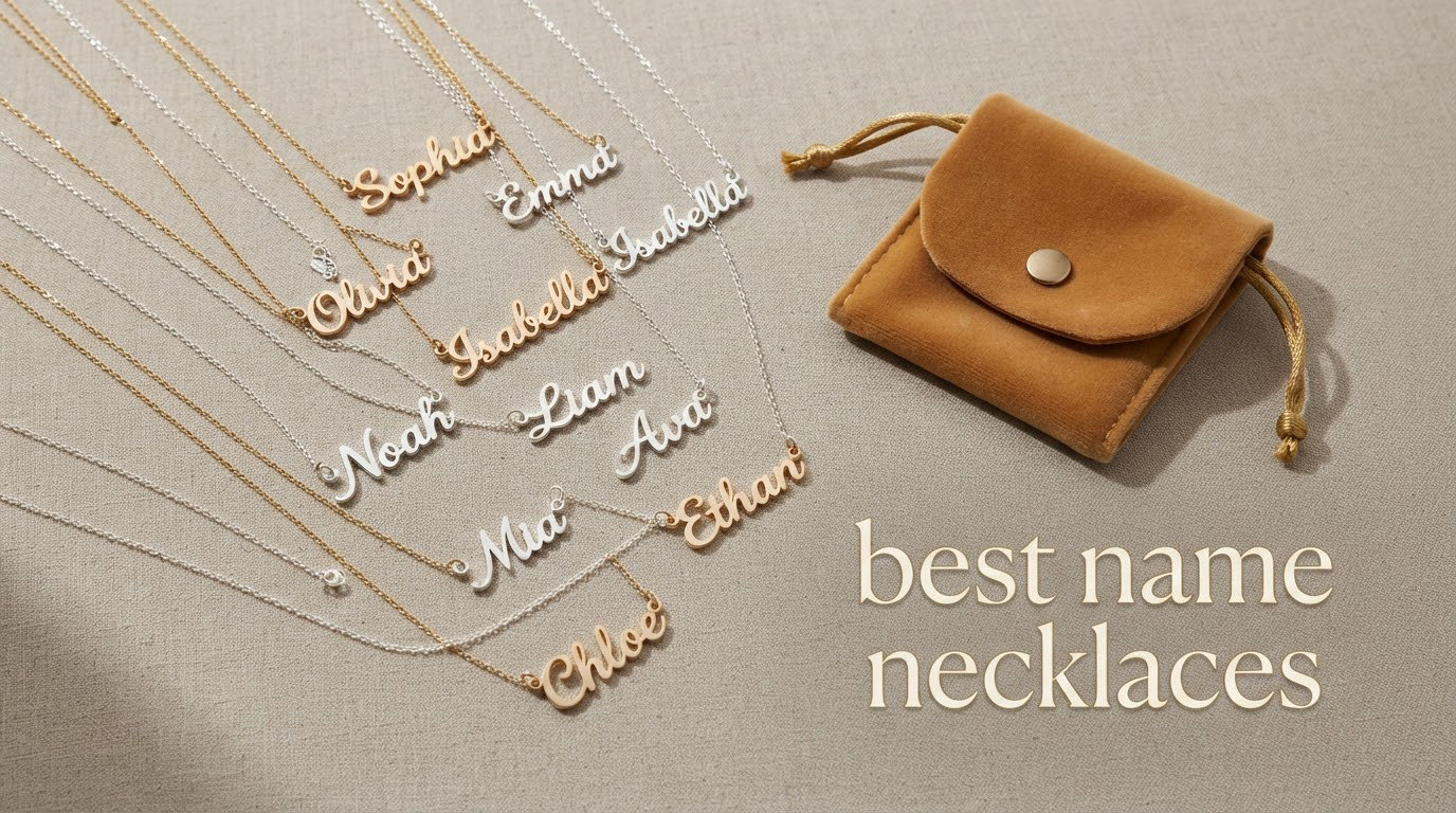 best name necklaces