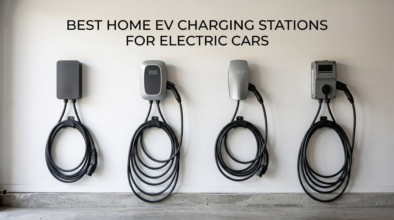 best home ev charging stations for electric cars