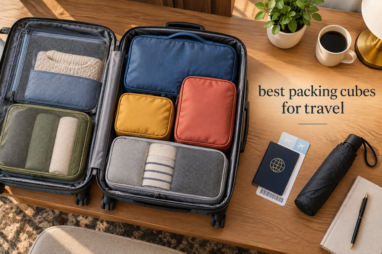 best packing cubes for travel