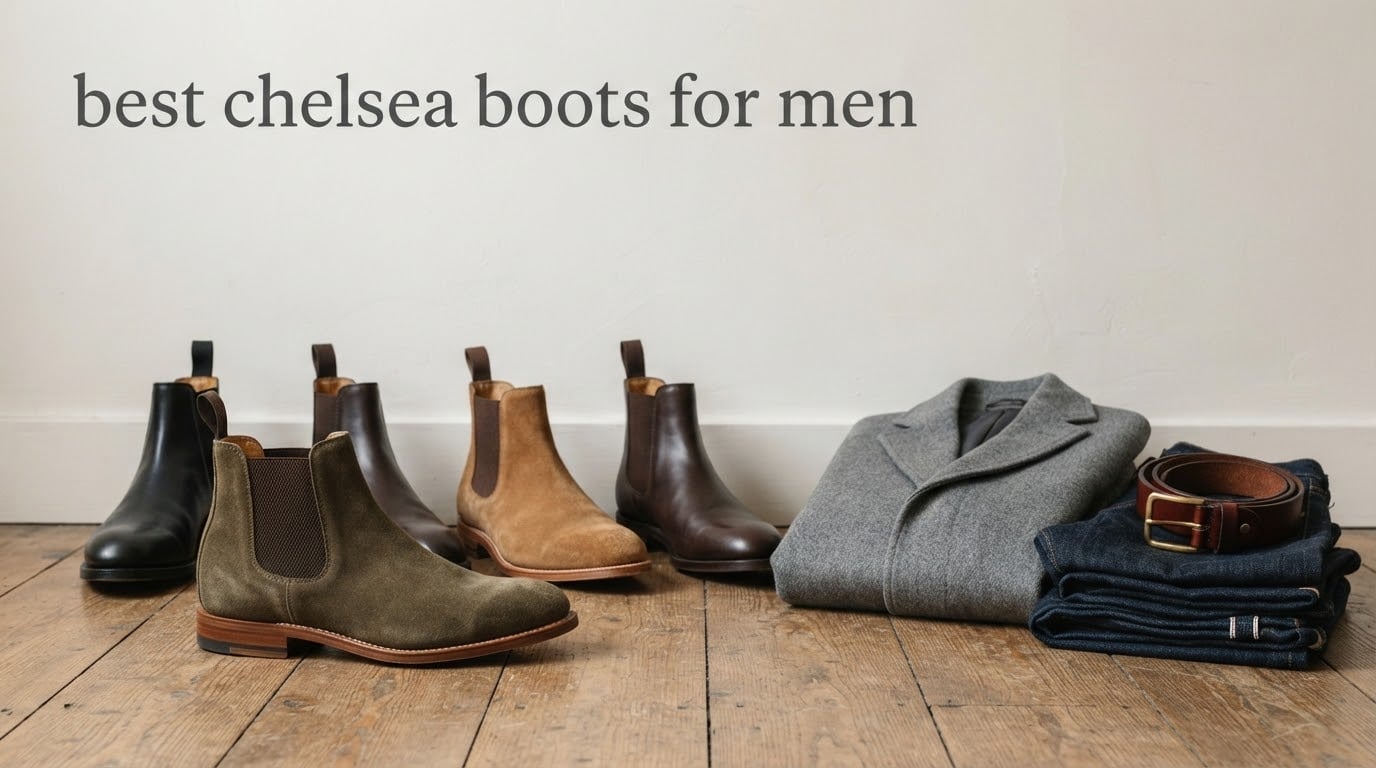 best chelsea boots for men