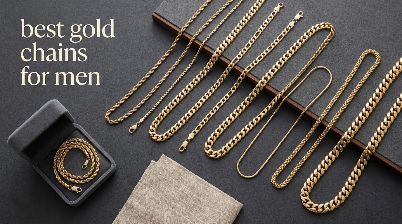best gold chains for men