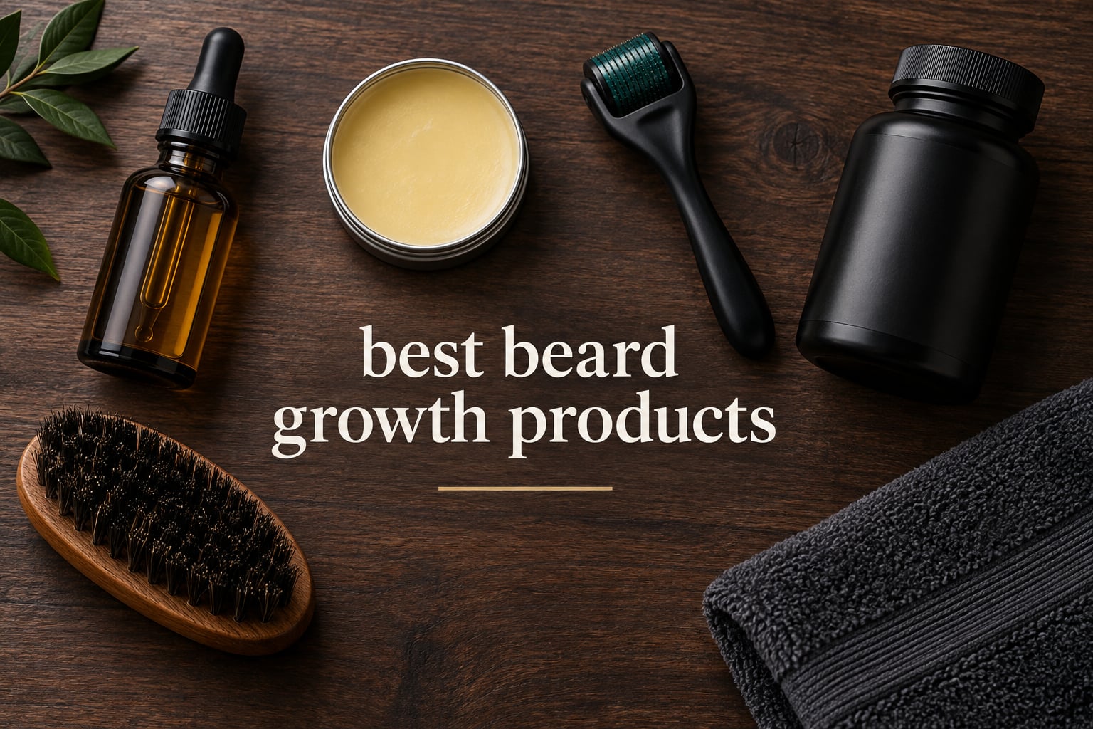 best beard growth products