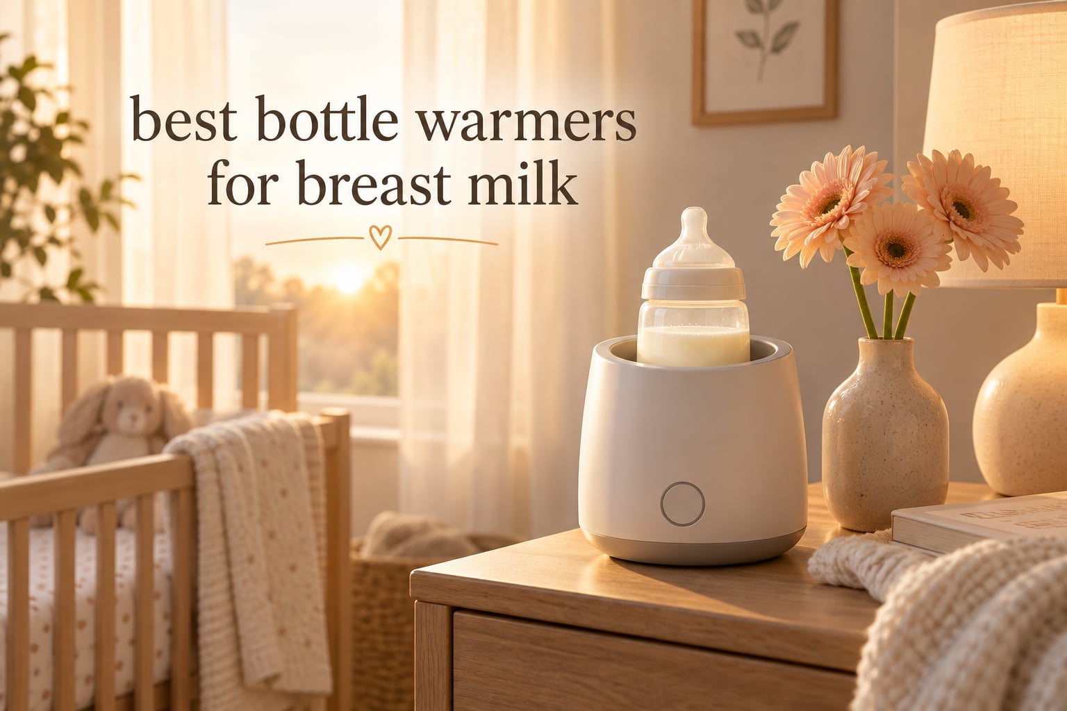 best bottle warmers for breast milk