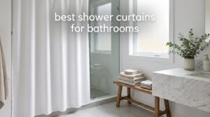 best shower curtains for bathrooms