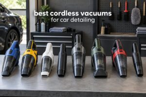 best cordless vacuums for car detailing
