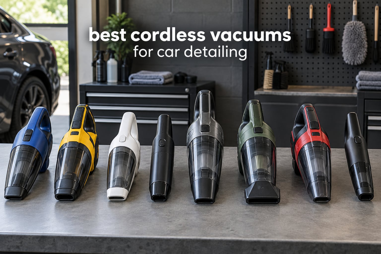 best cordless vacuums for car detailing