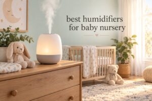 best humidifiers for baby nursery