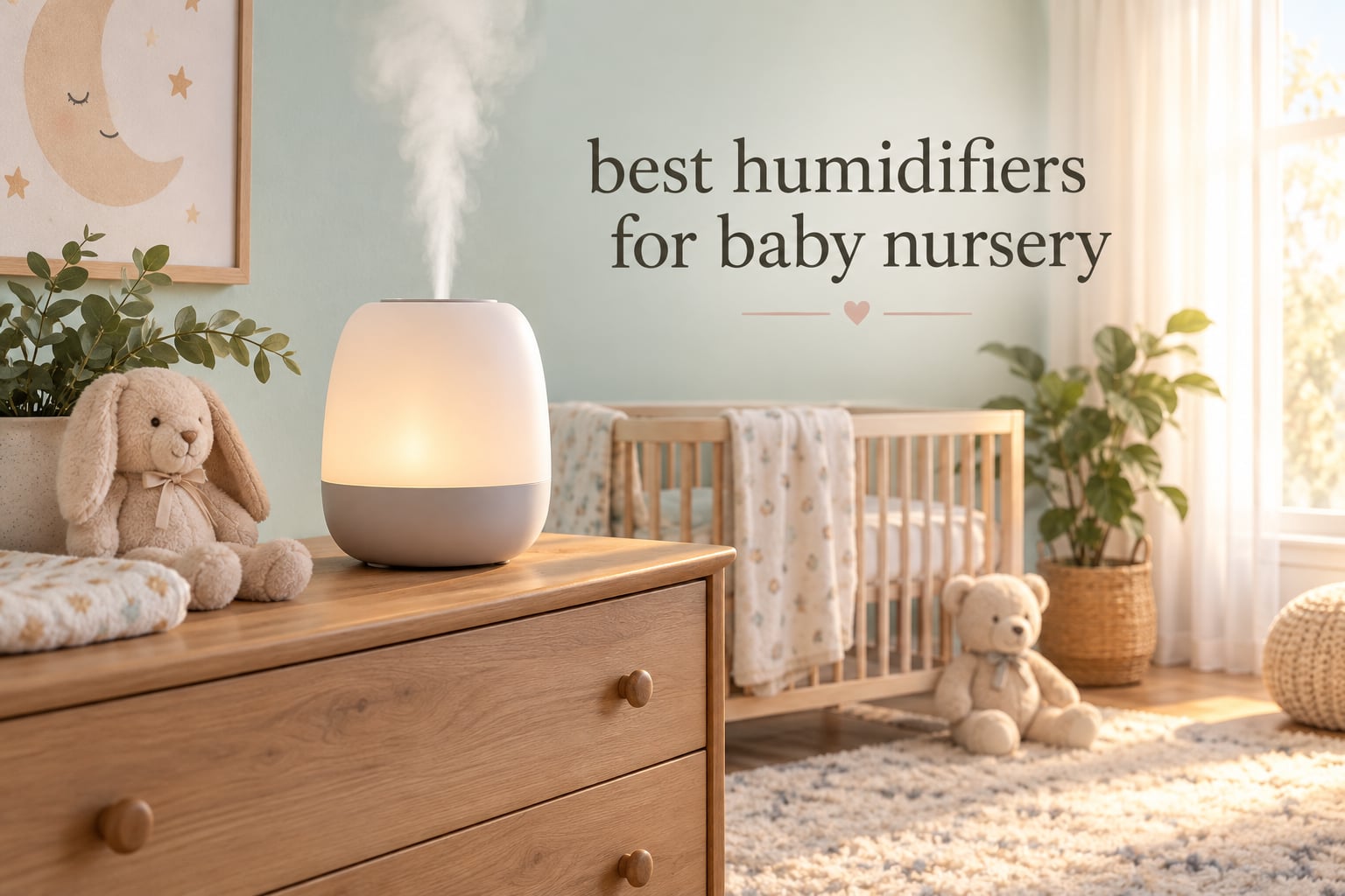 best humidifiers for baby nursery